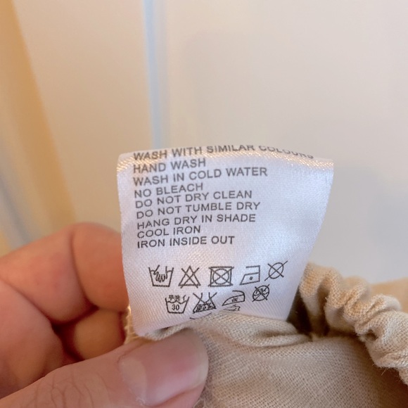 Anthropologie Little Lies Asymmetric Century Skirt - Picture 9 of 10